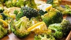 Lemon Herb Roasted Broccoli