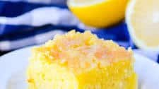 Lemon Jell-O Cake Recipe