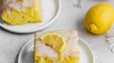 Lemon Jello Cake