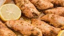 Lemon Pepper Chicken Tenderloins