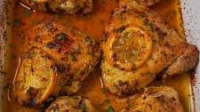 Lemon Pepper Chicken Thighs