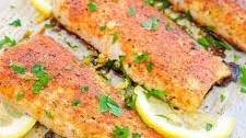 Lemon Pepper Fish