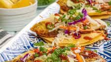 Lemon Pepper Fish Tacos