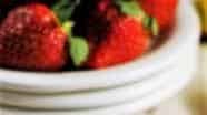 Lemon-Poppy Seed Dip with Fresh Strawberries