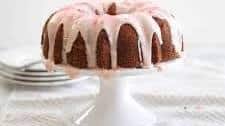 Lemon Rhubarb Bundt Cake