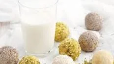 Lemon Ricotta Bliss Balls