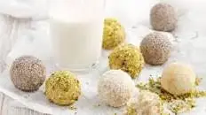 Lemon Ricotta Bliss Balls