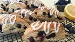 Lemon Ricotta Blueberry Scones video demonstration ...