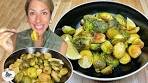 Lemon Roasted Brussels Sprouts 🍋