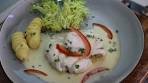 Lemon Sole with Butter veloute ( how to make butter sauce)