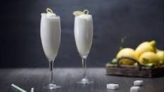 Lemon sorbet