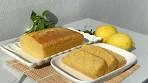 Lemon Tea Cake Without Glaze ( Less Sweet)