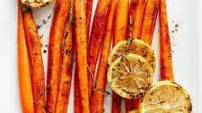 Lemon-Thyme Roasted Carrots