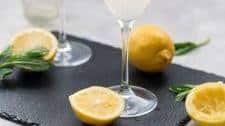 Lemon Vodka Cocktail