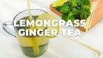 Lemongrass Ginger Tea Recipe | Dairy-Free, Caffeine-Free ...
