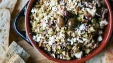 Lemony Olive Tapenade with Feta Recipe