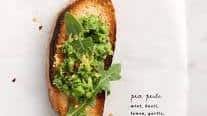 lemony pea pesto