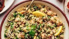 Lemony White Bean Quinoa Salad
