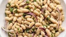 Lemony White Bean Salad