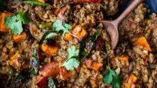 Lentil Dal with Sweet Potatoes