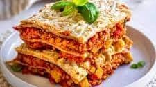 Lentil Lasagna (Vegan)