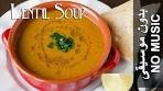 Lentil Soup - NO MUSIC Version (Shurbat Cadas) شربة عدس