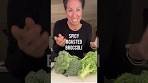 Let’s make… spicy roasted broccoli!!! #cookingwithcoachm