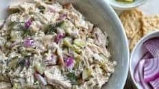 Light Dill Ranch Chicken Salad