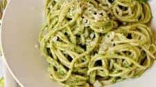 Light Lemon Pesto Pasta