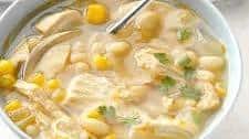 Lime Navy Bean Chili