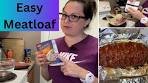 Lipton Onion Soup Mix Meatloaf/ How To Make Meatloaf