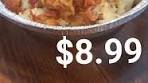 Loaded Mashed Potato Bowl" Served with mashed potatoes ...