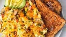 Loaded Scrambled Eggs Recipe