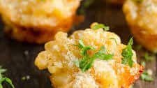 Lobster Mac and Cheese Bites