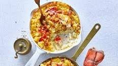 Lobster mac & cheese