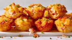 Lobster Mac & Cheese Bites