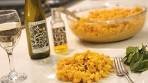 Lobster Mac & Cheese with White Truffle Oil