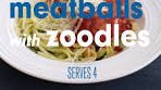 Low-Carb Turkey Meatballs with Zoodles 🦃🍅🍝 | You’ll want ...