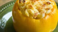 Macaroni and Cheese Stuffed Peppers Recipe