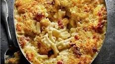 Macaroni Cheese with Smoky Bacon