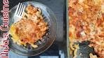 Macaroni Lasagna - Nida's Cuisine - Lasania Recipe ...