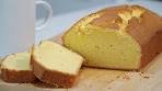 Madeira Cake CLASSIC BRITISH sponge cake @HYSapientia