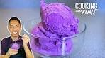 Magnolia Ube Ice Cream from Scratch using a Stand-Mixer ...