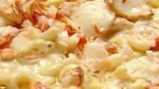 Maine Lobster Macaroni Cheese with Truffle Oil