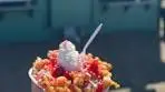 Make a 🍓strawberry shortcake funnel cake with us! Enjoy one ...