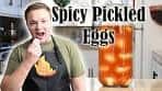 Making Spicy Pickled Eggs | Turn Up the Heat