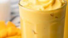 Mango Coconut Milk Smoothie