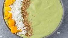 Mango Coconut Smoothie Bowl