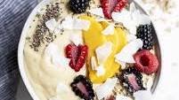 Mango Coconut Smoothie Bowl
