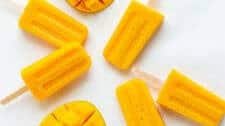 Mango Popsicles